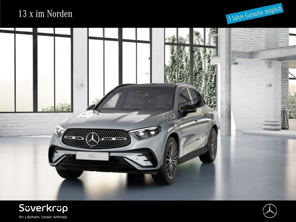 Bild des Angebotes Mercedes-Benz GLC 220 d 4MATIC AHK PANO SPUR PDC SHD SHZ