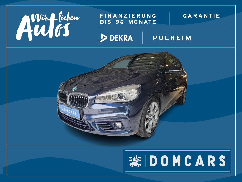 Bild des Angebotes BMW 216d SPORT LINE /LED/NAVI/ALU/GARANTIE/EURO 6/