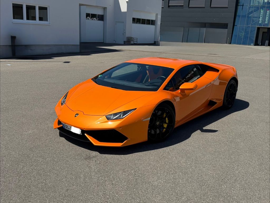 Bild des Angebotes Lamborghini Huracán LP610-4 -NUR 13.800KM/LIFT/NAVI/ALCANTAR