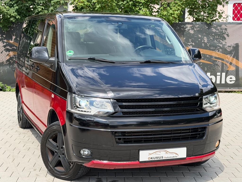Bild des Angebotes Volkswagen T5 Multivan 4M PanAmericana AHK*RKAM*LEDER*STHZG