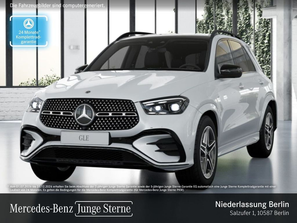 Bild des Angebotes Mercedes-Benz GLE 400 e 4M AMG Adv.+ Night/Pano/AHK/DISTR/Airm