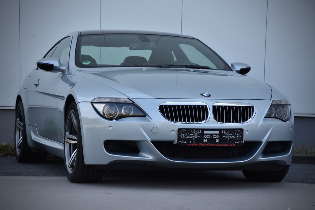 Bild des Angebotes BMW M6 Coupe SMG