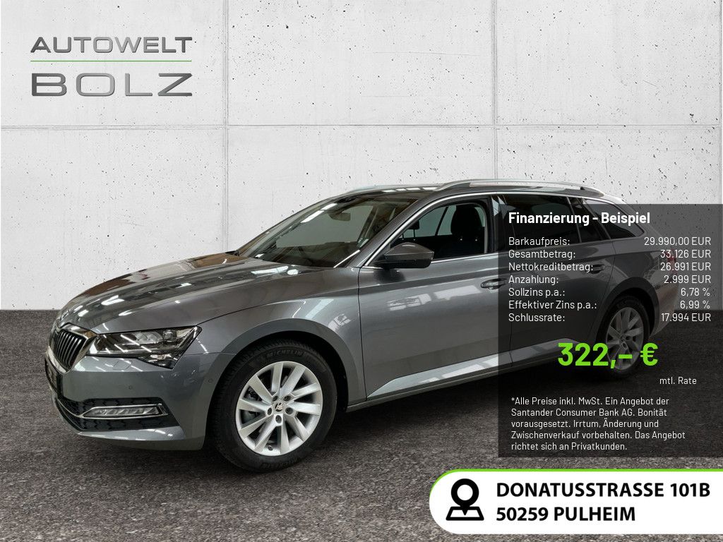 Bild des Angebotes Skoda Superb Combi 1.5 TSI Style KAMERA ACC MATRIX-LED
