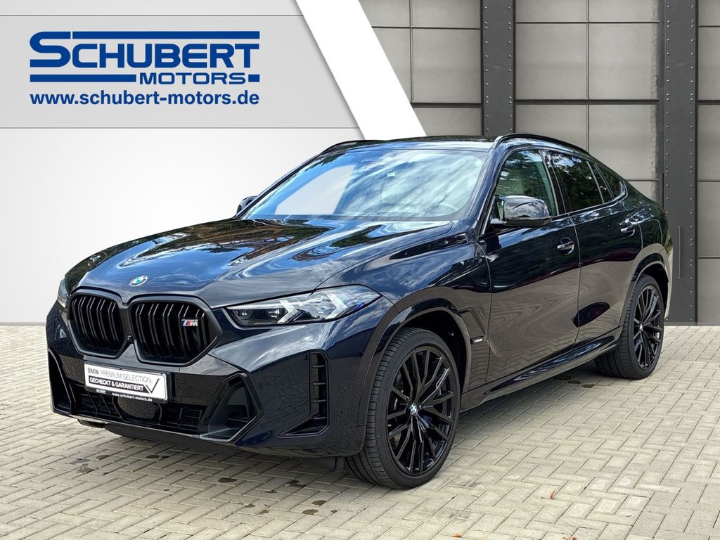 Bild des Angebotes BMW X6 M60 xDrive M Sportpaket Pro HuD AHK Carbon