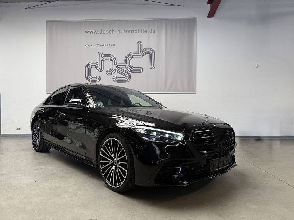 Bild des Angebotes Mercedes-Benz S 400 d 4M. AMG/PANO/HUD/MEMORY/KEYL./Softcl./NI