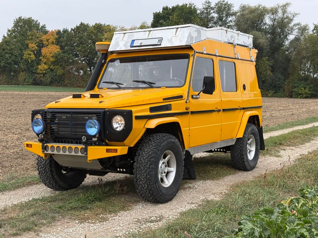 Bild des Angebotes Mercedes-Benz G W460 OM617A Turbo Camper 2/4-Sitzer H