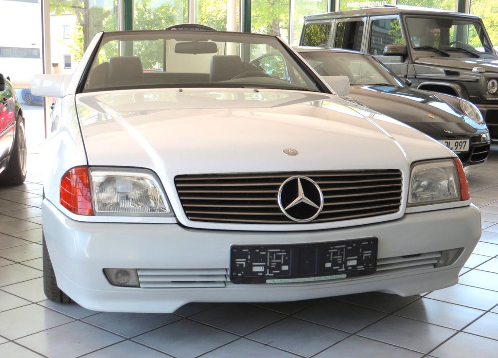 Bild des Angebotes Mercedes-Benz SL 300 24v* I Hand* Deutsches Auto*