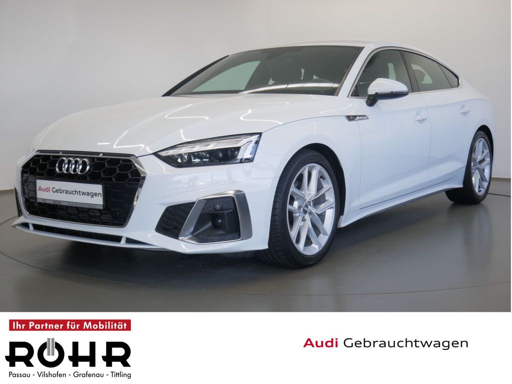 Bild des Angebotes Audi A5 Sportback 35 TFSI S line MATRIX AHK NAVI+ PDC