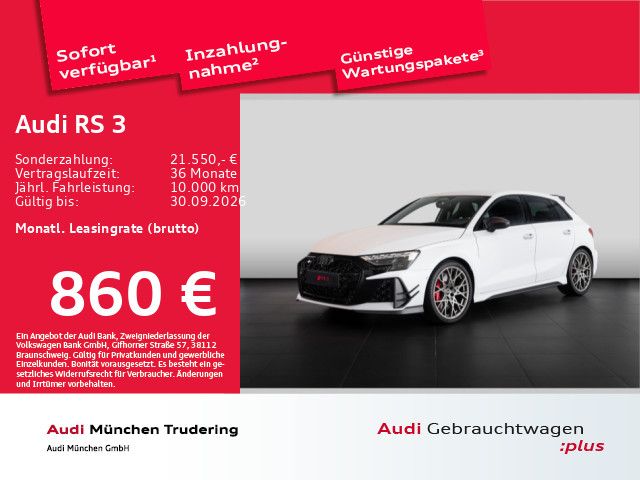 Bild des Angebotes Audi RS 3 competition limited Sportback