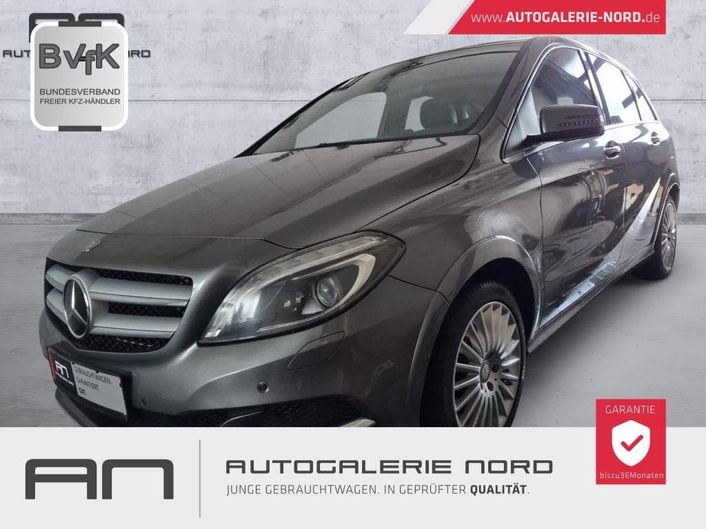 Bild des Angebotes Mercedes-Benz B 200 Memory+Bi Xenon+H&K+Leder