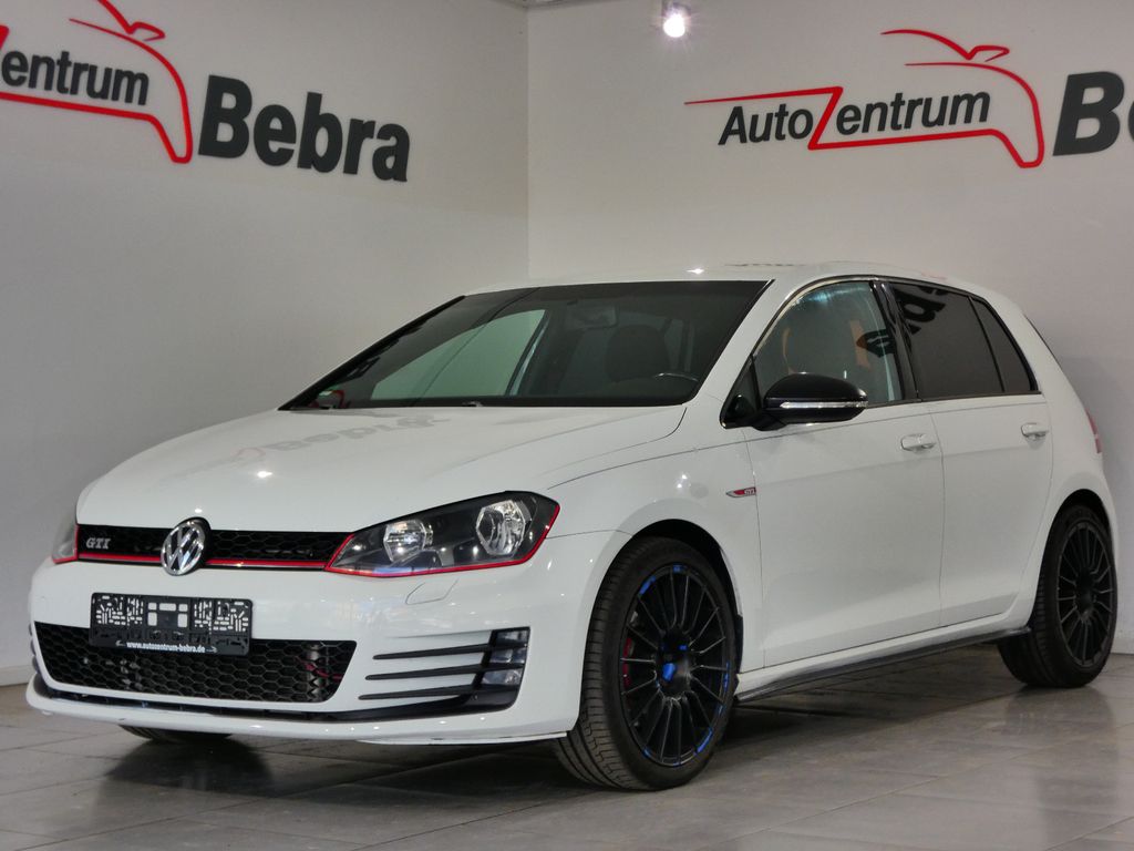 Bild des Angebotes Volkswagen Golf GTI 2.0 TSI Xenon/Navi/SHZ/Tempomat/Alu 18