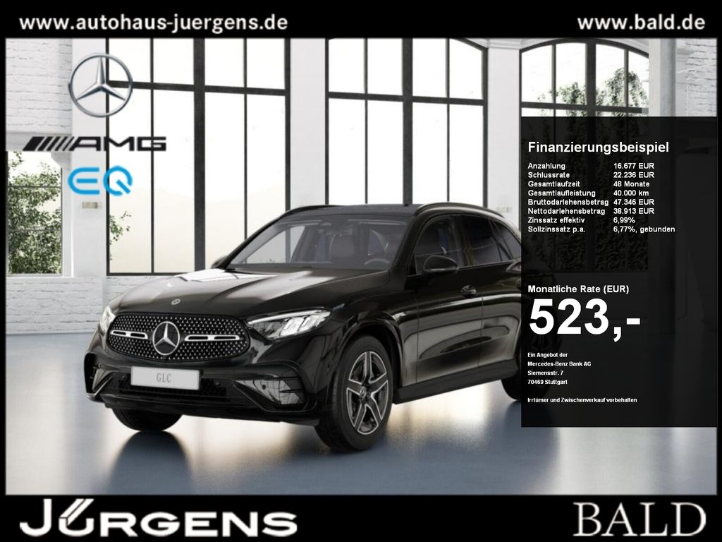 Bild des Angebotes Mercedes-Benz GLC 200 4MATIC AMG-Sport+Pano+Night+Ambiente+AHK
