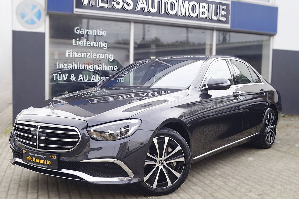Bild des Angebotes Mercedes-Benz E 450 4M*DISTR*BURMESTER*360°*MEMORY*VOLLLEDER*