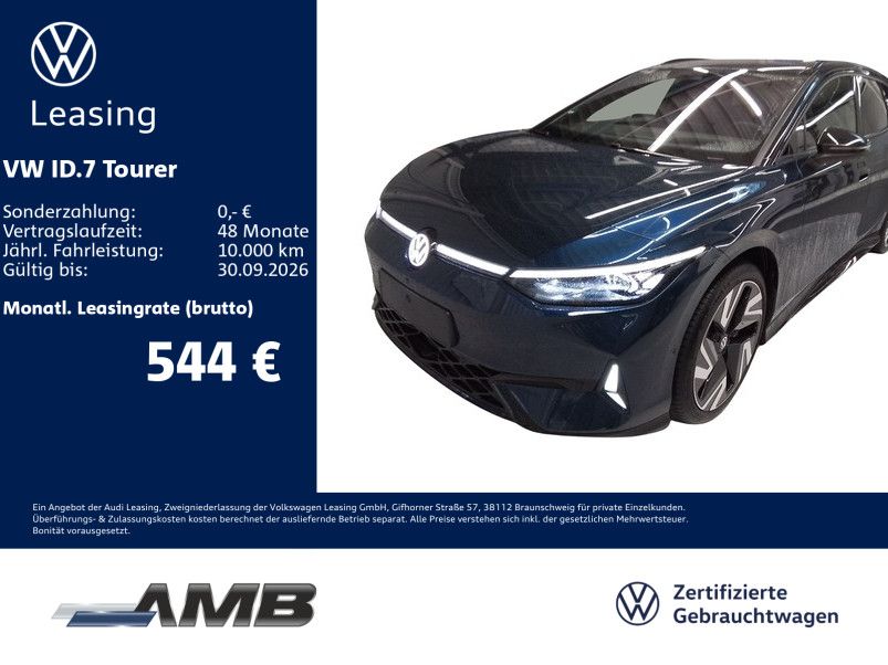 Bild des Angebotes Volkswagen ID.7 Tourer GTX 91kWh/AHK/Matrix/Pano/WäPu/2.31G
