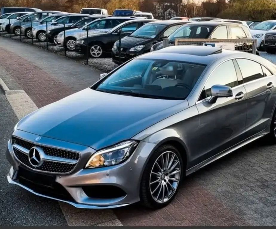 Bild des Angebotes Mercedes-Benz CLS 350 BlueTEC 4MATIC AMG PACKET TÜV NEU