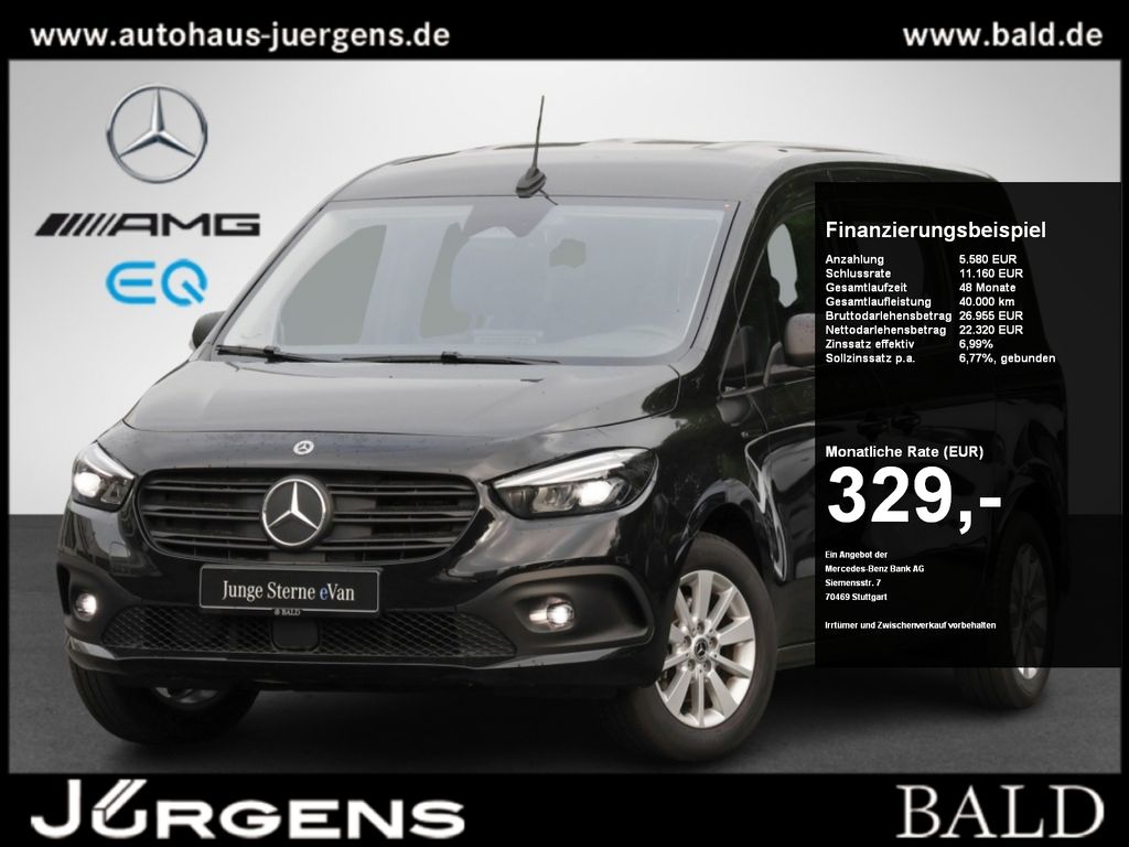Bild des Angebotes Mercedes-Benz eCitan Tourer/Pro/lang/AHK/LED/Kamera/Tisch