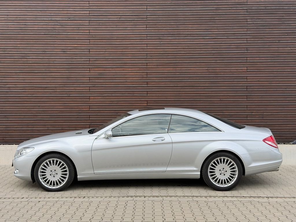 Bild des Angebotes Mercedes-Benz CL 500 / DEUTSCH / 53.500km / 2 HAND / SAMMLER