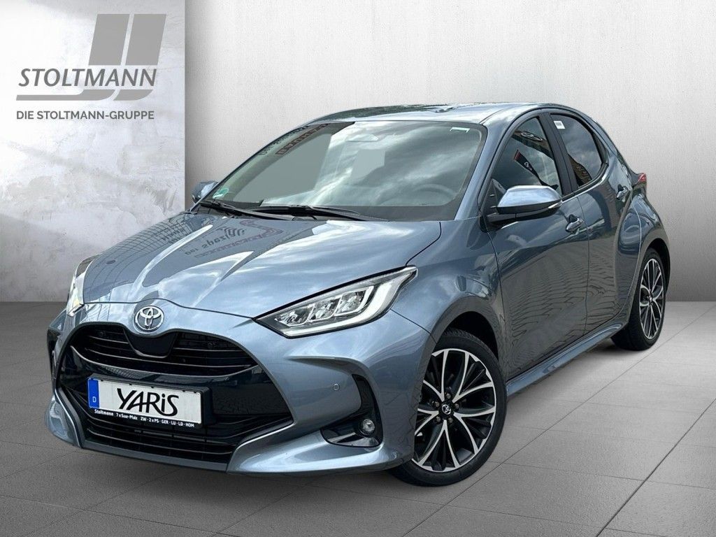 Bild des Angebotes Toyota Yaris Hybrid 116 1.5 VVT-i Teamplayer (XPA1)
