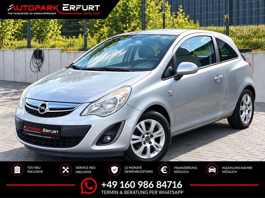 Bild des Angebotes Opel Corsa D Satellite*Klima*Temp*TÜV+SERV+GARANTIE