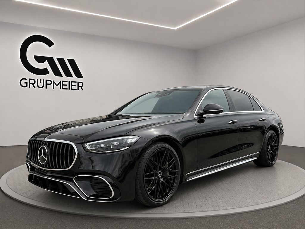 Bild des Angebotes Mercedes-Benz S 500 4Matic L Massage Sitzbelüftung AMG Optik