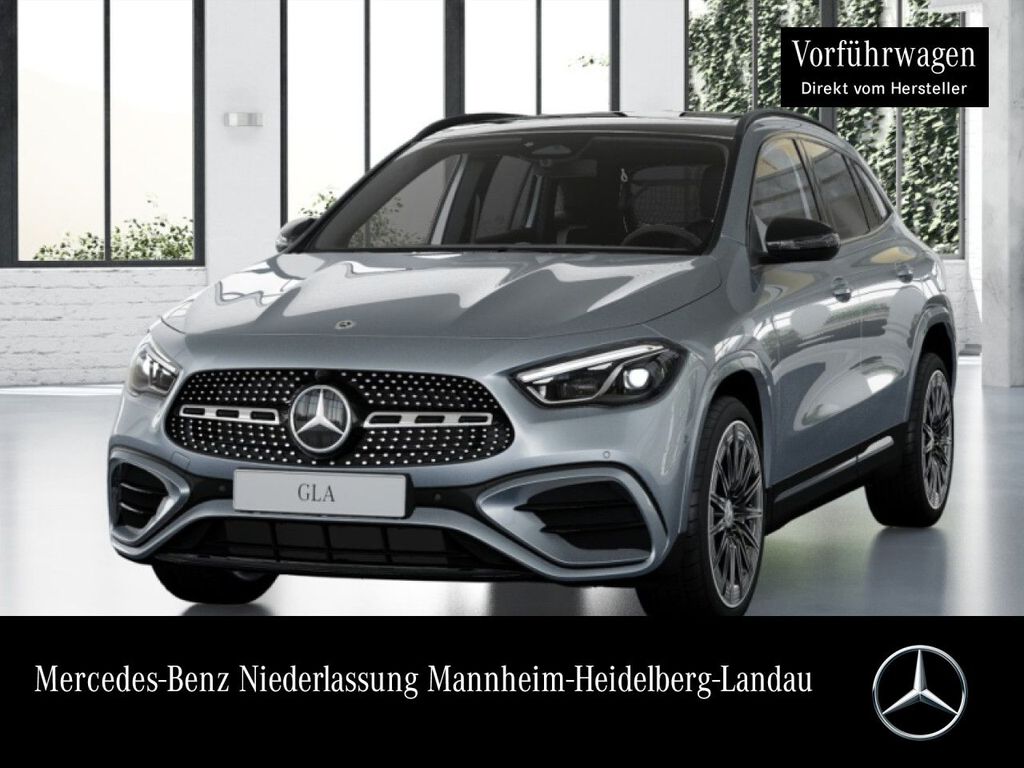 Mercedes-Benz GLA 200 AMG+NIGHT+PANO+MULTIBEAM+KAMERA+7G
