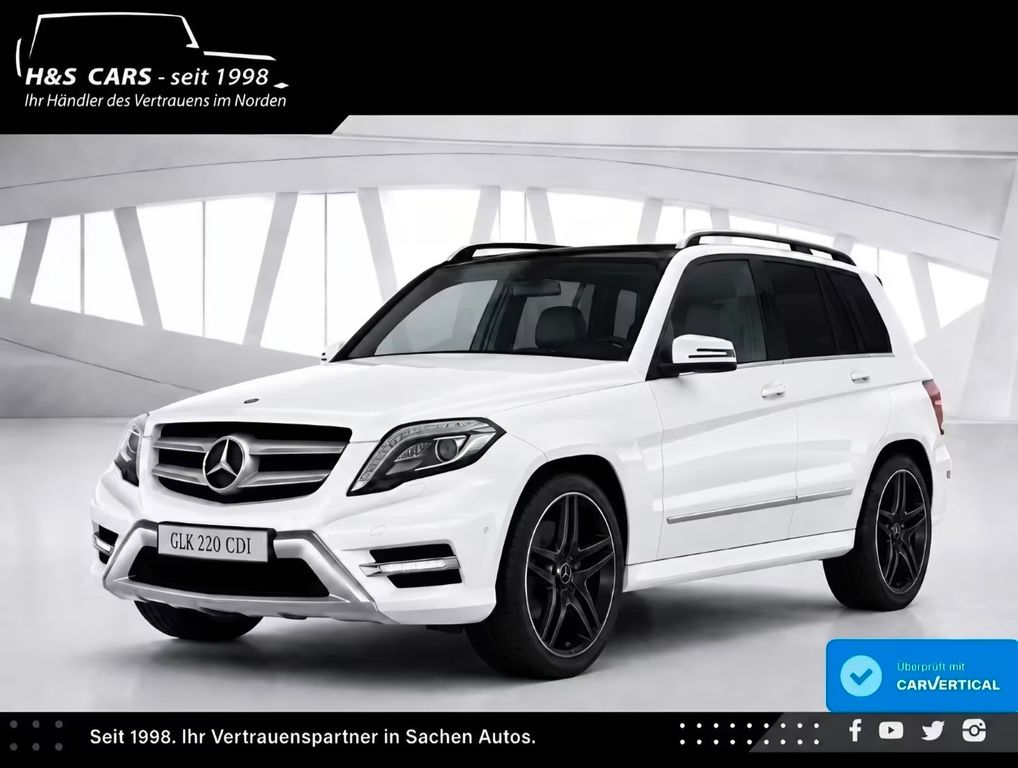 Bild des Angebotes Mercedes-Benz GLK 220 CDI AMG VOLL LED PANO 360°KAM ALCANT