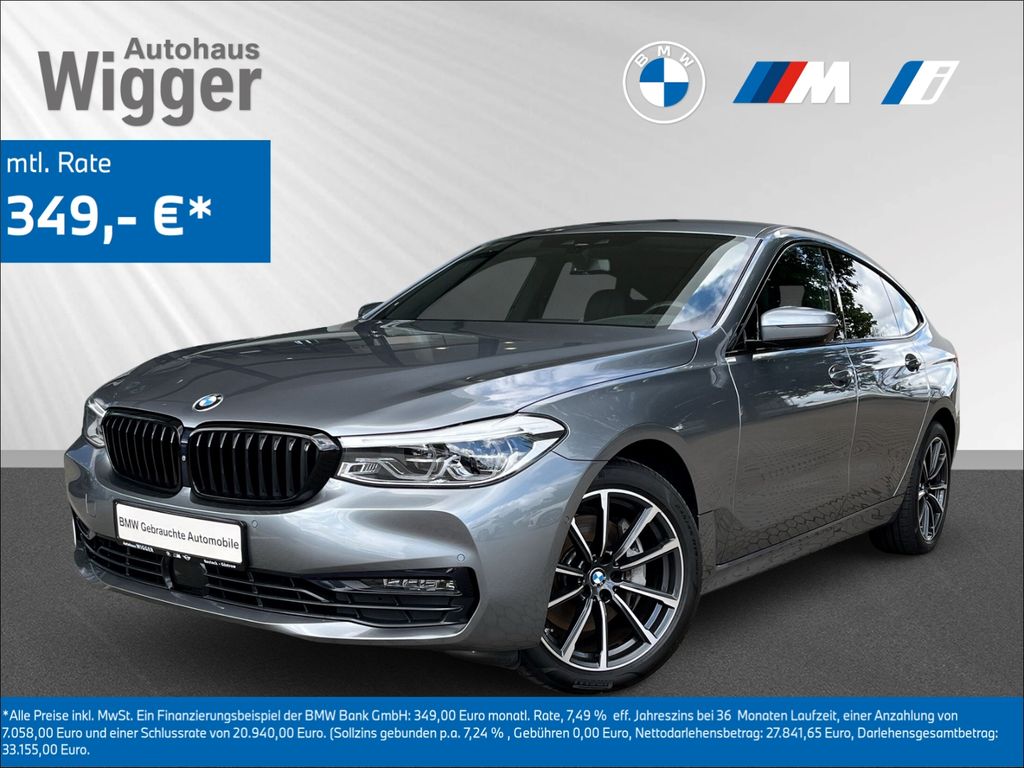 Bild des Angebotes BMW 640 Gran Turismo xDrive Sport Line/AHK/Navi/Lede