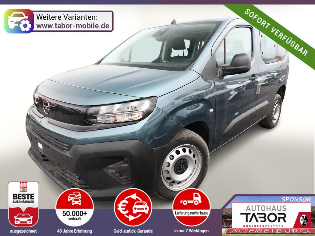 Bild des Angebotes Opel Combo N1 Edition 5-Sitzer EcoLED PDC UVP-31%*