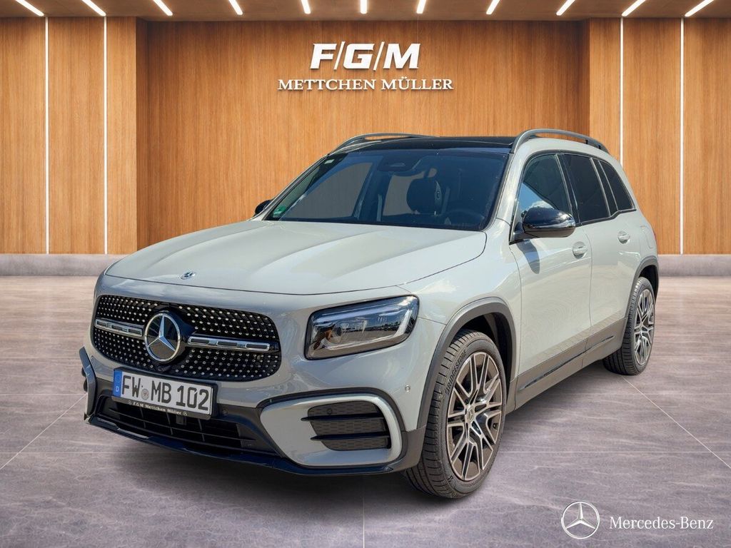 Bild des Angebotes Mercedes-Benz GLB 200 AMG+PANO+DISTRONIC+LED+NIGHT+TOTWINKELAS