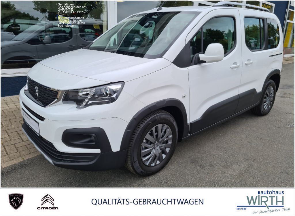 Bild des Angebotes Peugeot Rifter L1 Allure 110 NAVI+KLIMAAUT.+SITZHZG.+CAM