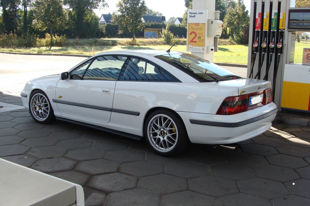 Opel Calibra 2.5i V6 DTM Edition H-Zulassung