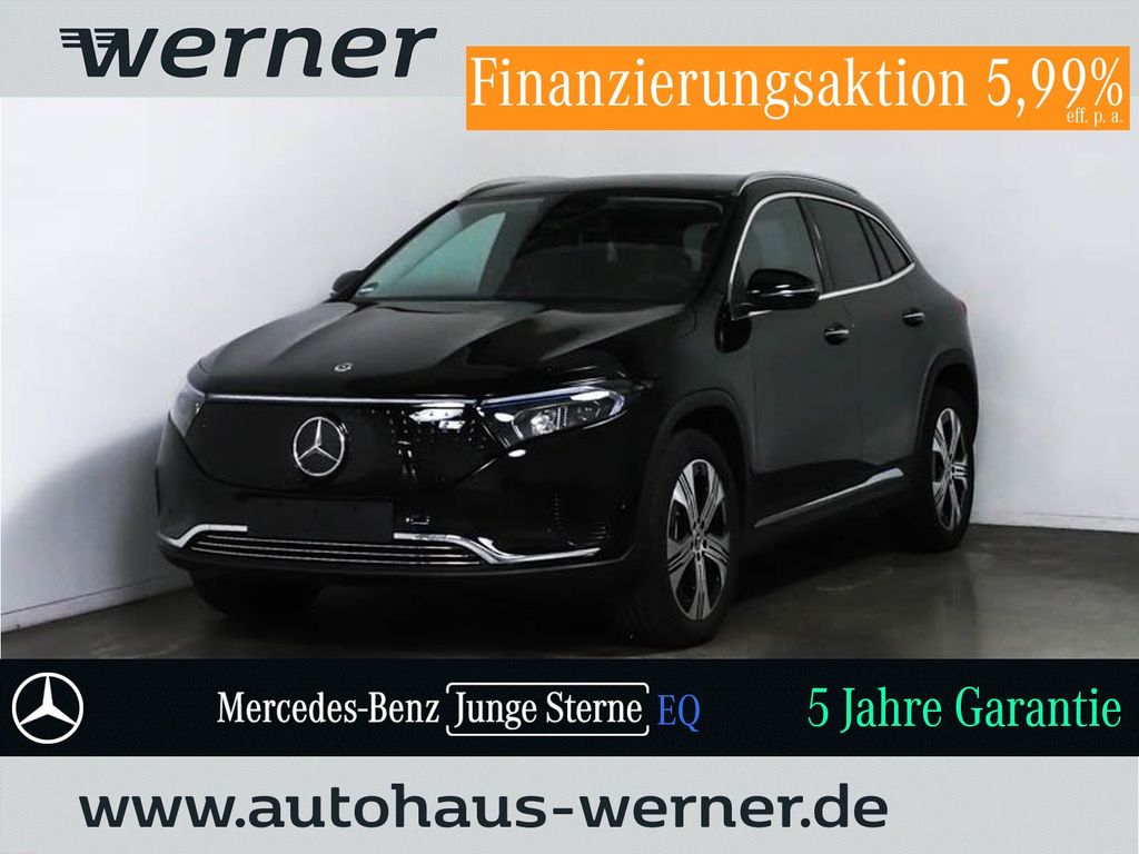 Bild des Angebotes Mercedes-Benz EQA 250+ PROG-ADVANCE+ MEMORY FAP 360° SOUND VZA