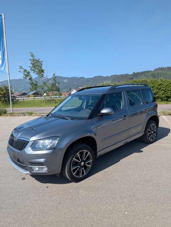 Skoda Yeti 2.0 TDI 4x4, Diesel, Schaltgetriebe