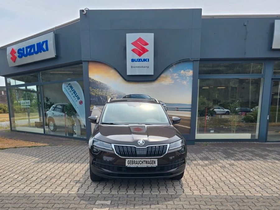 Bild des Angebotes Skoda Karoq 1.0 TSI Clever, Navi, Panoramadach