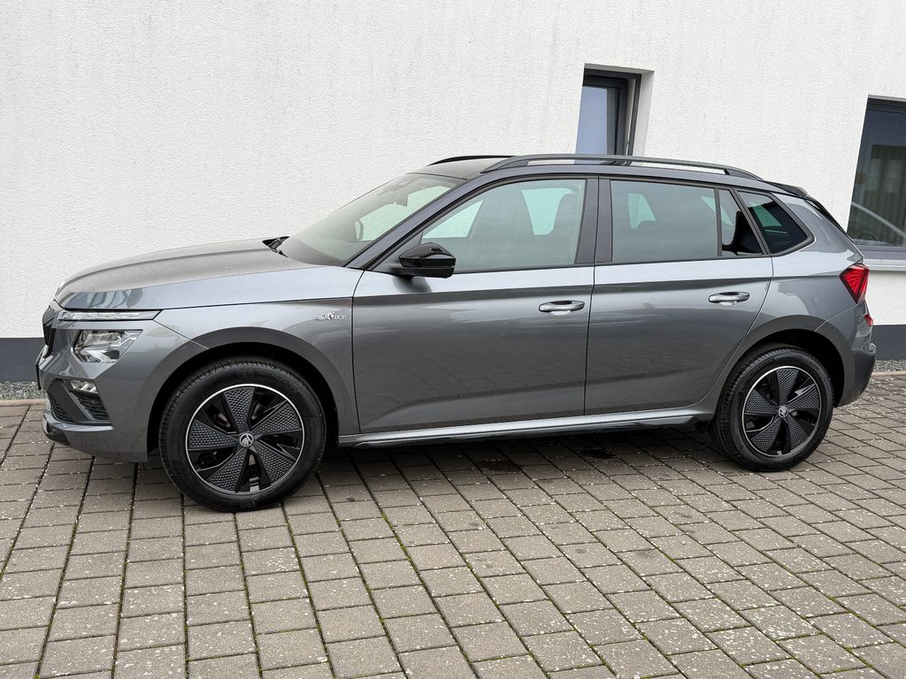 Bild des Angebotes Skoda Kamiq 1.0 TSI DSG Monte Carlo (Pano,AHK,5/100)