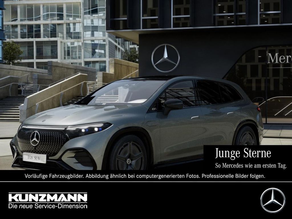 Bild des Angebotes Mercedes-Benz EQS 450 4M SUV AMG Night Distronic+ Panorama AHK
