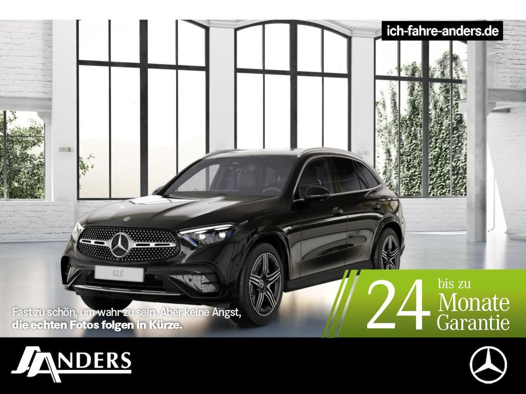Bild des Angebotes Mercedes-Benz GLC 220 d 4M +AMG+SHZ+KeyLess+Edi.+AHK+SpurW+LM