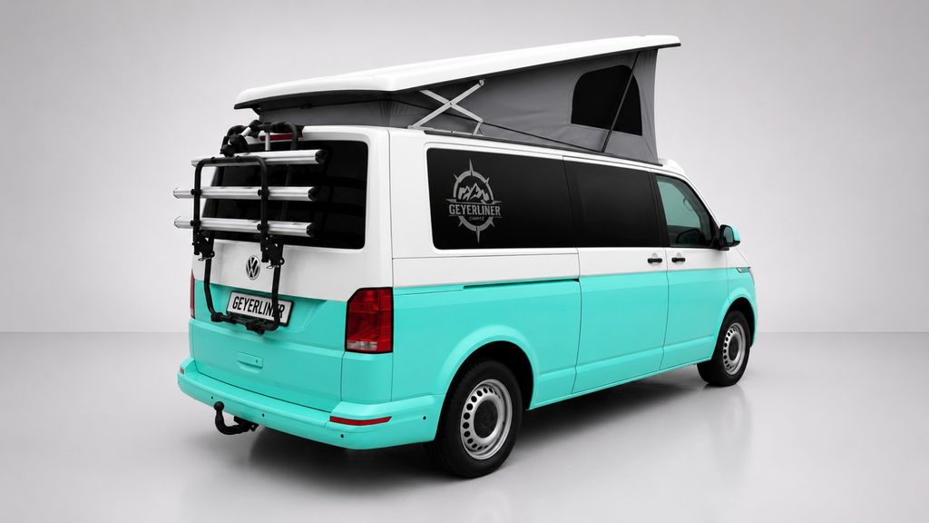 Bild des Angebotes Volkswagen T6.1 CAMPER*AUFSTELLDACH*LANGVERSION*WENIG KM