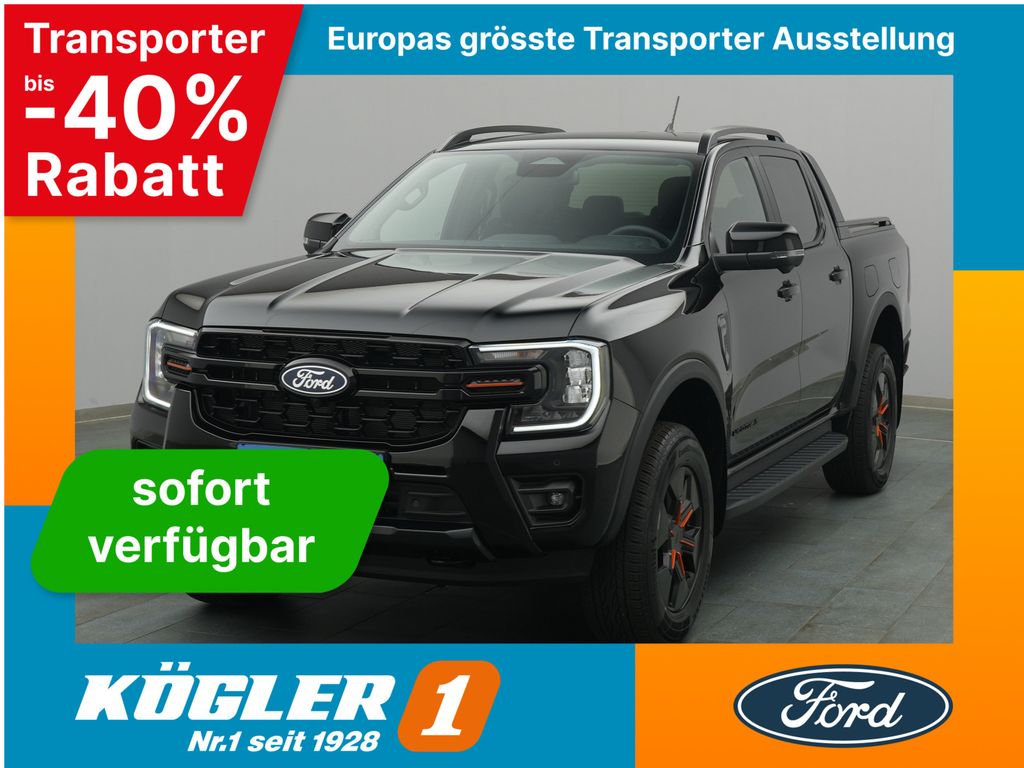 Bild des Angebotes Ford Ranger Doka Wildtrak 281PS PHEV/AHK/Rollo -13%*