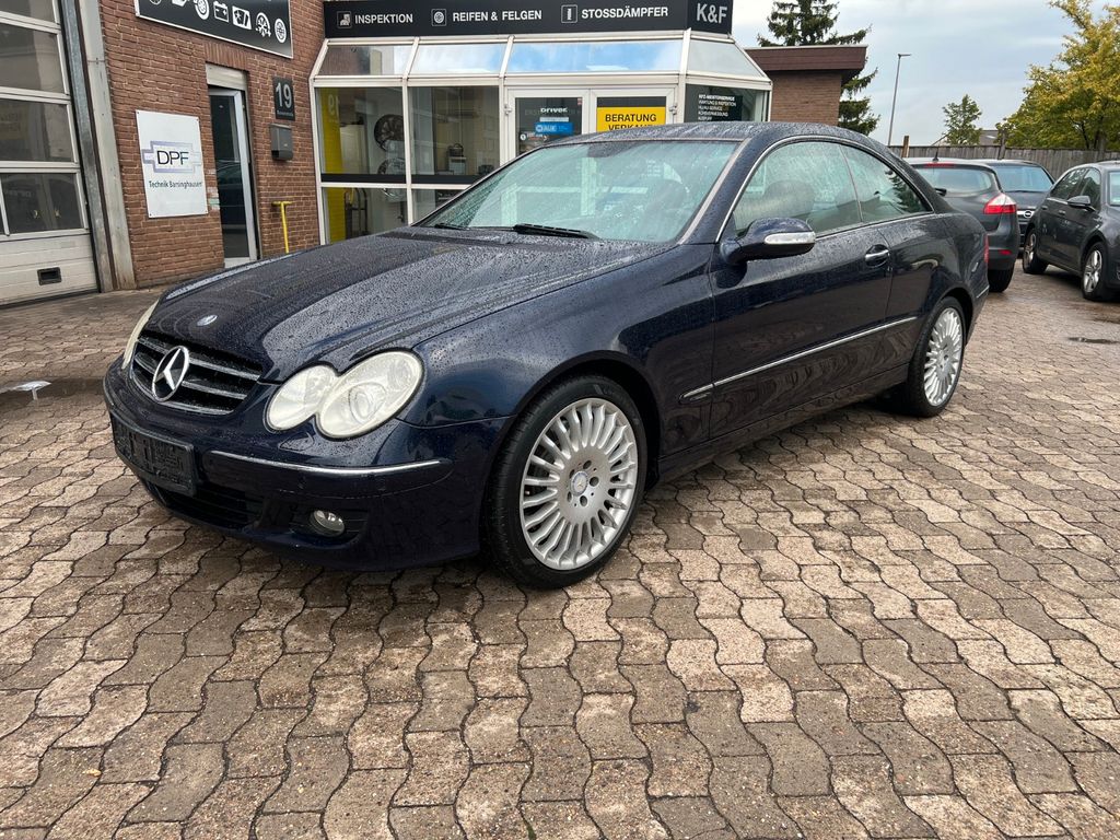 Bild des Angebotes Mercedes-Benz CLK 350 Coupe NAVI SCHECKHEFT SCHIEBEDACH