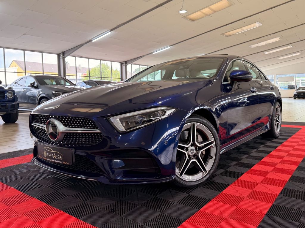 Bild des Angebotes Mercedes-Benz CLS 450 4Matic*AMG-LINE*NIGHT-PAKET*LED*PANO*