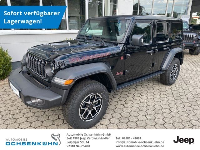 Bild des Angebotes Jeep Wrangler 2.0 Rubicon / Nav, Leder, Sky-One SD