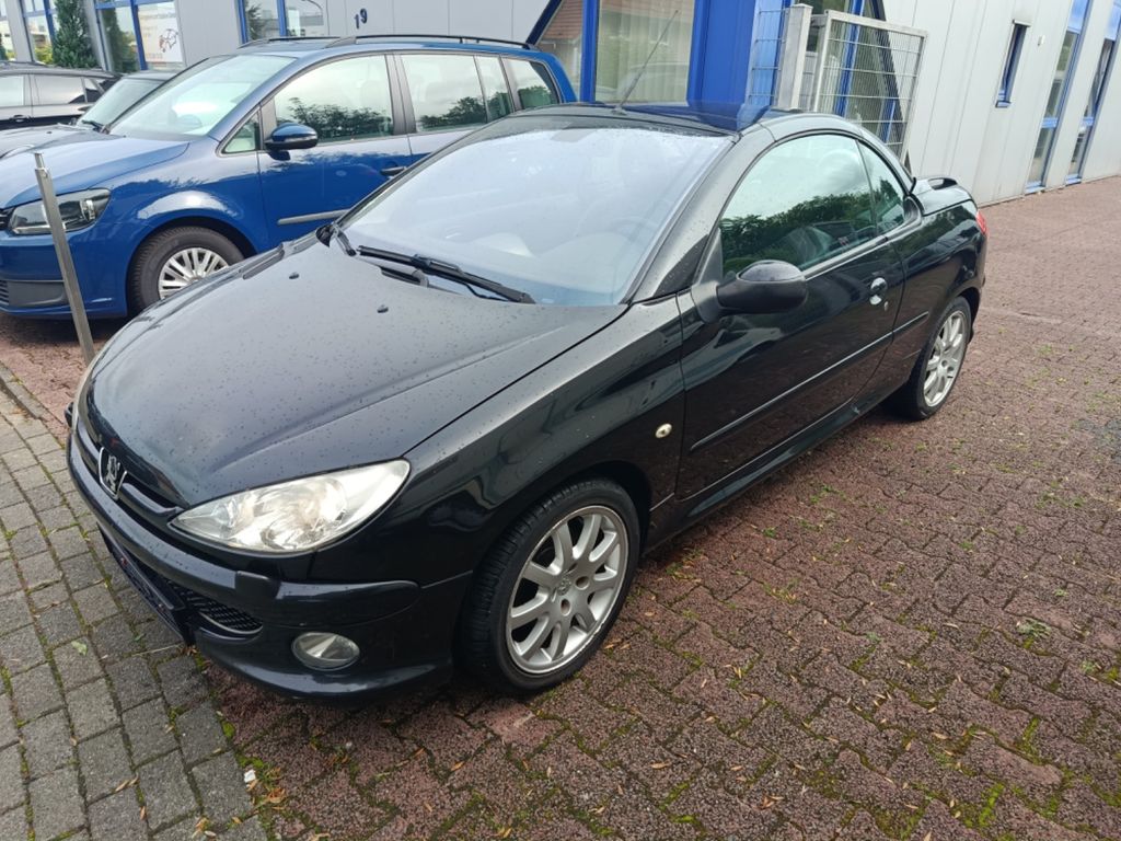 Bild des Angebotes Peugeot 206 CC Platinum*LEDER*KLIMA*