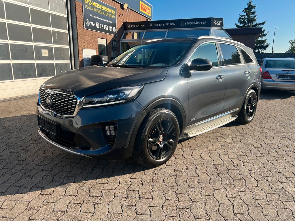 Kia Sorento GT-Line 4WD AHK RFK SITZBELÜFT. PANORAMA