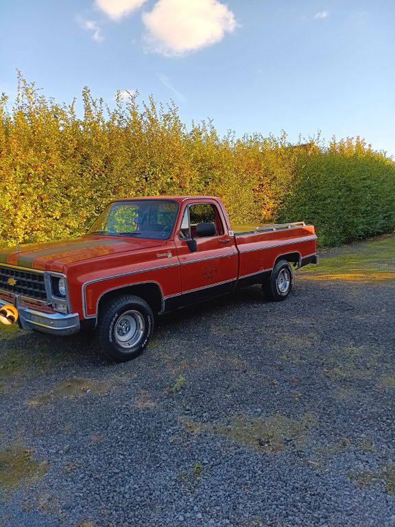 Bild des Angebotes Chevrolet C10 V8 H-Zulassung Tüv Neu