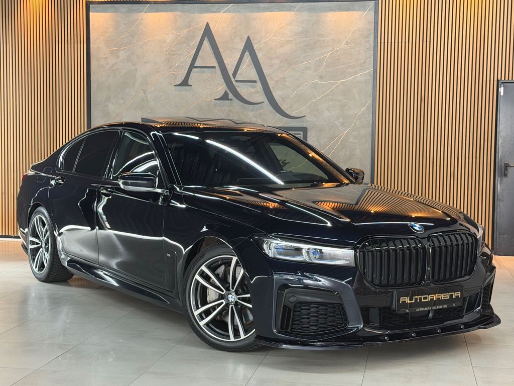 Bild des Angebotes BMW 740 d xDrive M Sport*S-DACH*STANDHEIZUNG*HUD*
