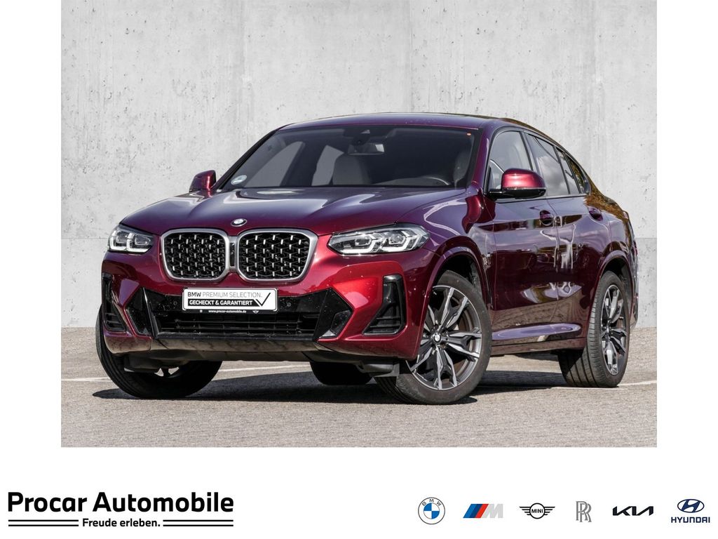 Bild des Angebotes BMW X4 xDrive20i M Sport PANO 360°KAM RFK NAVI LED