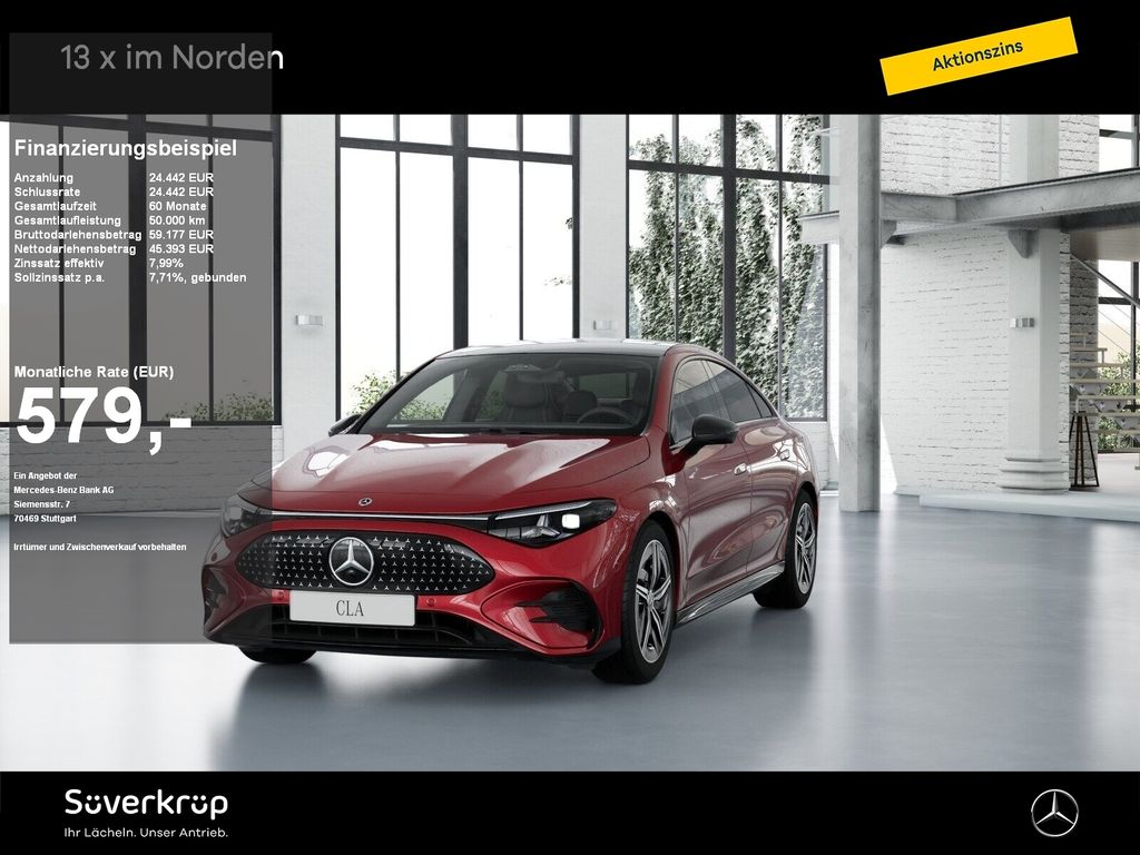 Mercedes-Benz CLA 250+ mit EQ Technologie AMG NIGHT PREMIUM