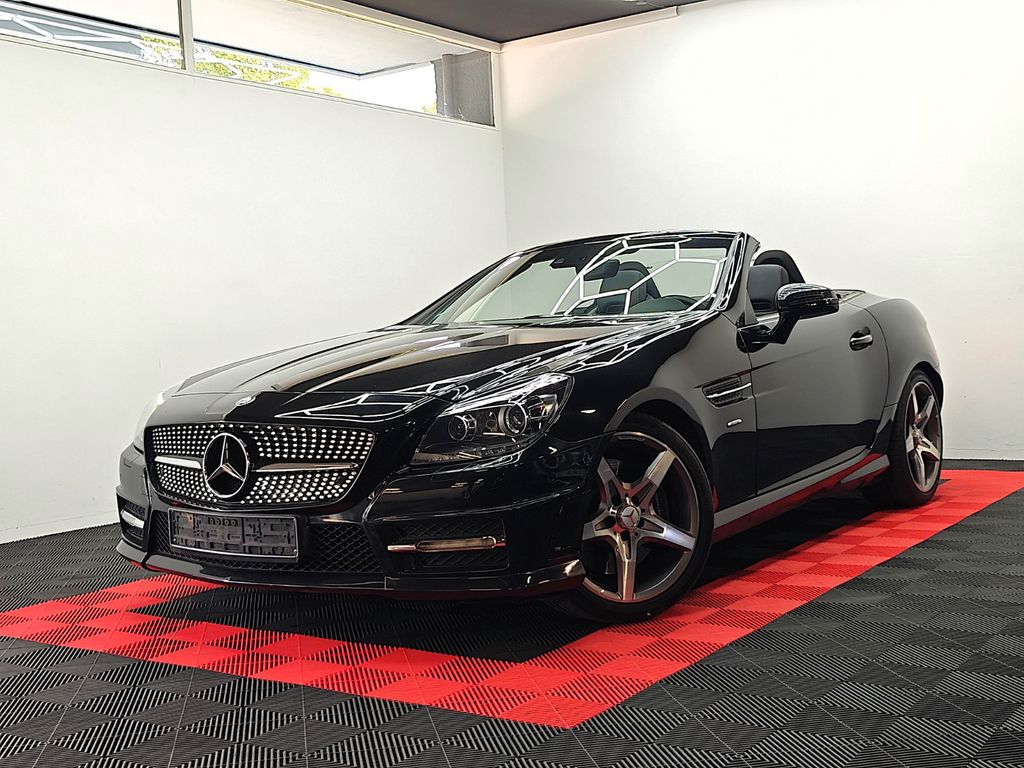 Bild des Angebotes Mercedes-Benz SLK 200 Edition 1 AMG DESIGNO LAUNCH CHRONO 18"