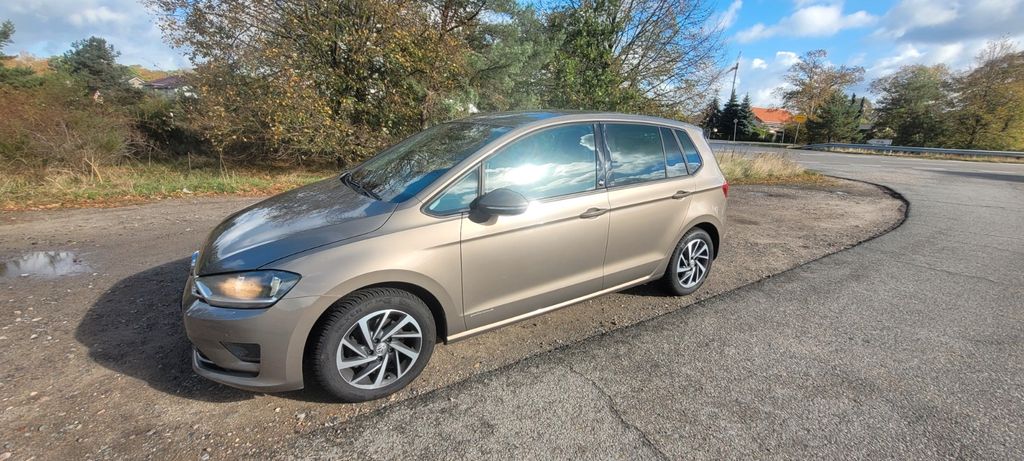 Bild des Angebotes Volkswagen Golf Sportsvan 1.6 TDI, SOUND, Navi, Anhängerk.